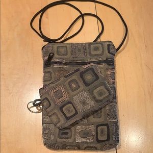 Crossbody & Matching Wallet